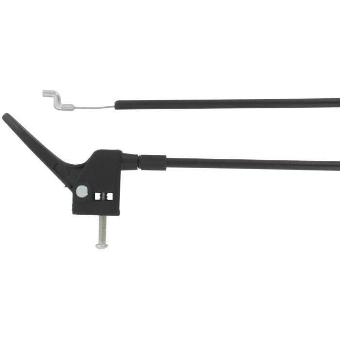 Câble d'accélérateur - levier EARTHQUAKE - motoculteurs 9800B - 9800BCE