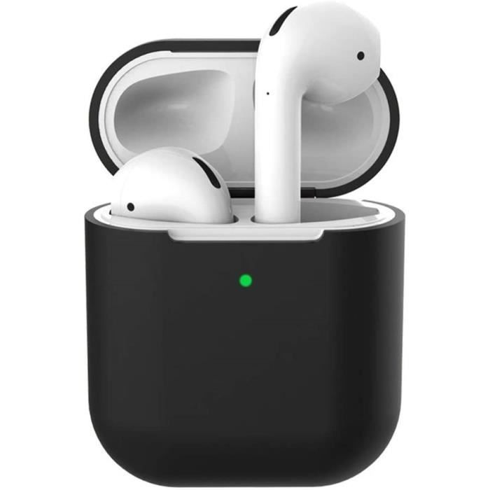 Coque Silicone Souple Pour AirPods Pro 3 (2025) - Antichoc, Anti-rayures Avec Mousqueton | Bleu