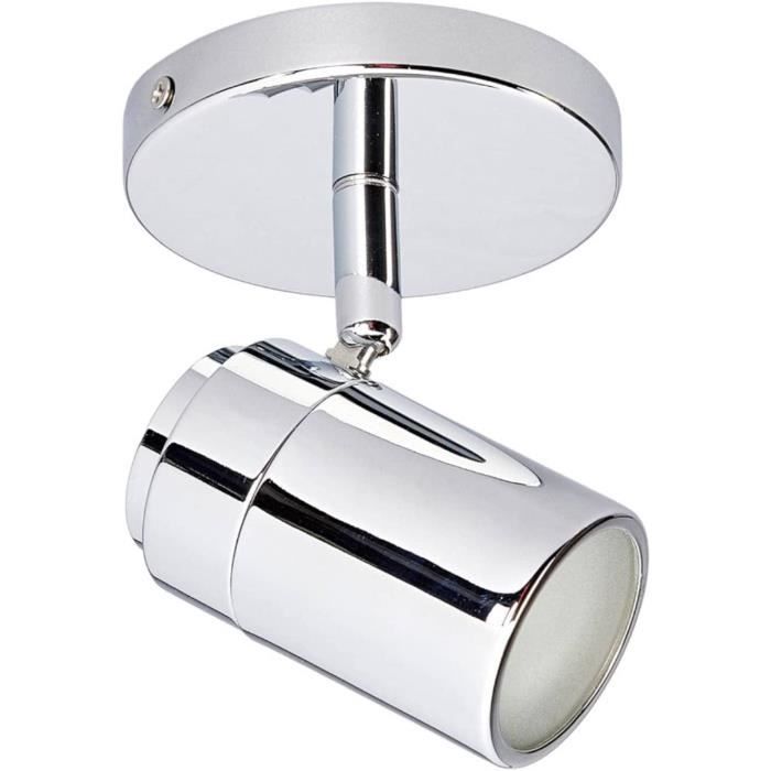 Lindby Plafonnier Salle De Bain Dejan à intensité variable (Moderne) en Argent Métal e. a. pour de bain (à 4 lampes, GU10), WC, Luminaire Plafonnier, Lampe Plafond, Eclerage Lindby Plafonnier Salle De Bain Dejan à intensité variable (Moderne) en Argent Métal e. a. pour de bain (à 4 lampes, GU10), WC, Luminaire Plafonnier, Lampe Plafond, Eclerage