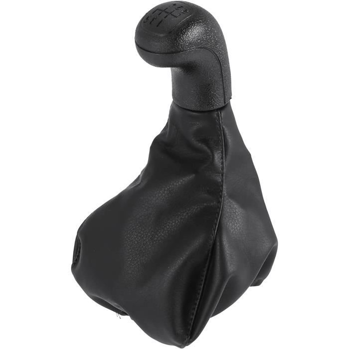 Pommeau de levier de vitesse soufflet cadre 6 vitesses compatible / pièce de rechange pour Mercedes Benz Classe V Vito Viano W639