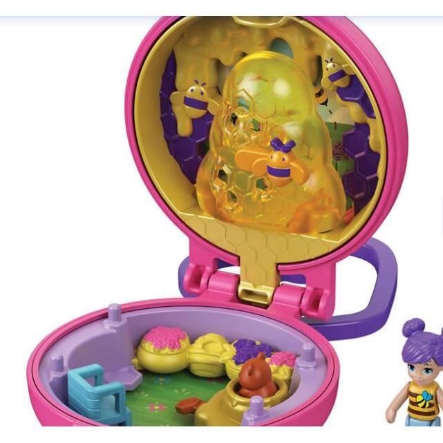Acheter coffret la ruche aux abeilles polly pocket avec personnage Reconditionné - 10,00 € coffret la ruche aux abeilles polly pocket avec personnage Reconditionné - reconditionné disponible sur Cdiscount Seconde Vie