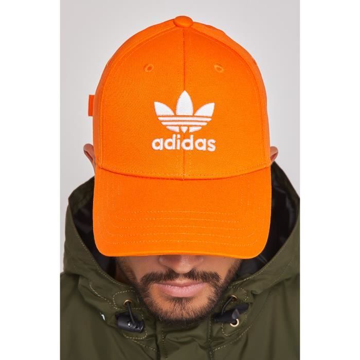 casquette adidas orange