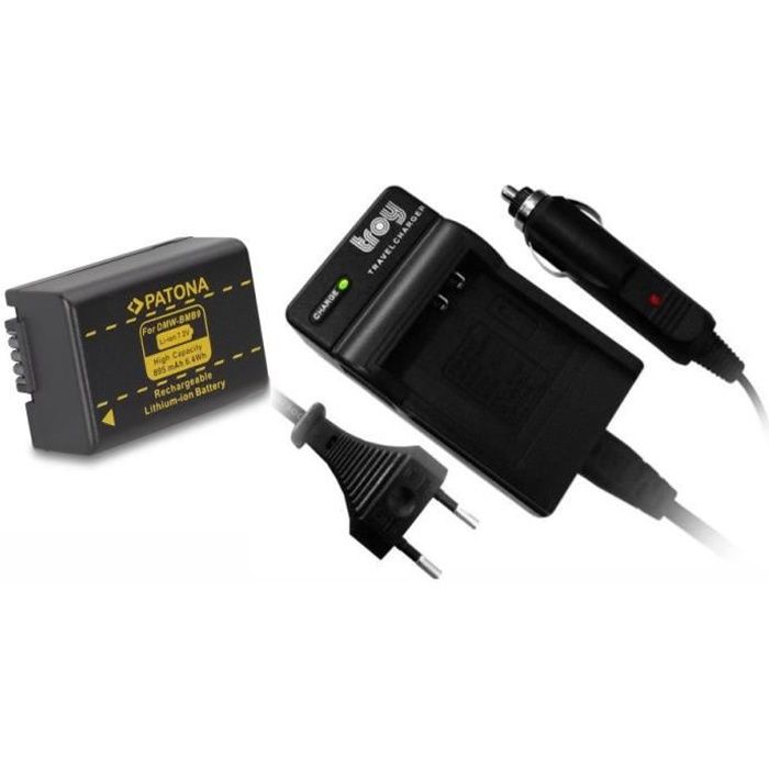 CHARGEUR USB-C POUR Panasonic DMW-BMB9E, DMC-BMB9 8