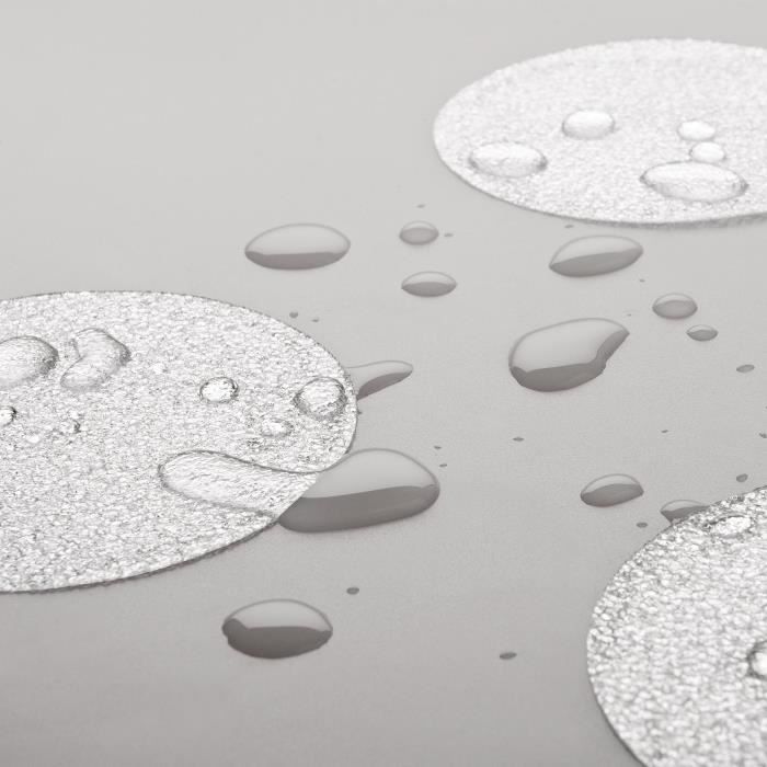 ECENCE 12x tampons antidérapants Escalier de douche de baignoire Anti