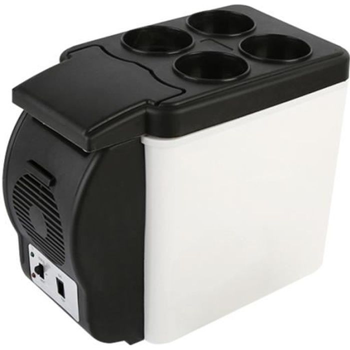 12 V / 24 V Dc / 220-240 pour Camion 35L-noir Lyy 8866 Réfrigérateur Portable Réfrigérateur Voiture Electrique Mini Réfrigérateur Portable Electrique Camping Voyages 