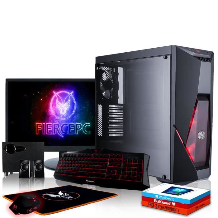 Fierce COBRA PC Gamer de Bureau - Intel Core i5