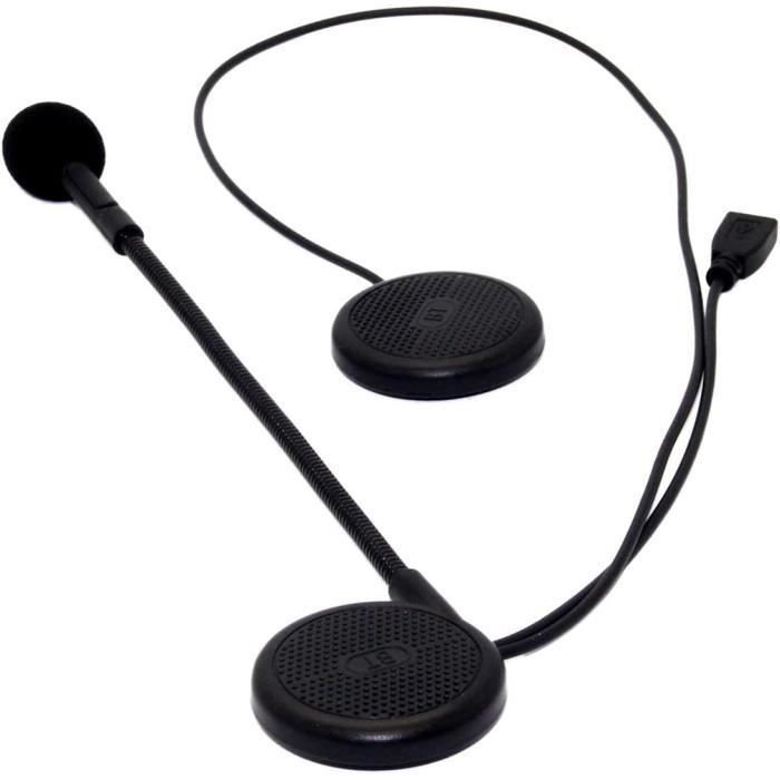 YOSOO écouteur Micro Gorge YOSOO Casque Micro Gorge Micros-casques