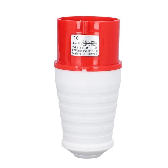 Connecteur Industriel WEIPU WS32 4-19 Broches - Prise Coudée étanche IP40, Pour Aviation/haute Tension