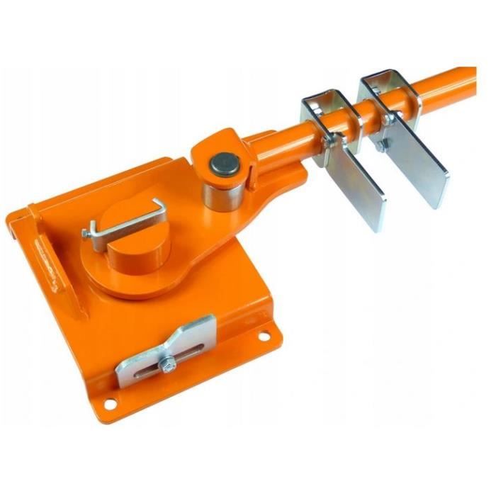 Cintreuse Manuelle Pour Tubes En Cuivre/aluminium - Capacité 20 Mm (3/4'') - Outil De Plomberie Et électricité Portable