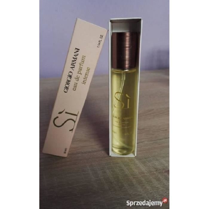 EAU DE PARFUM FEMME SI INTENSE 33 ML VAPO Cdiscount Au quotidien