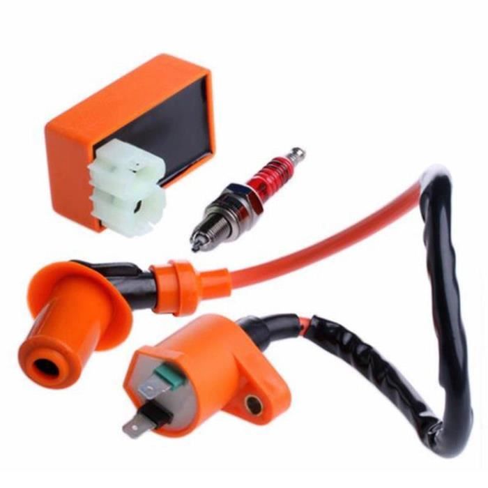 Bobine 12 volt incl. beugel electronische ontsteking T3 WBX '84