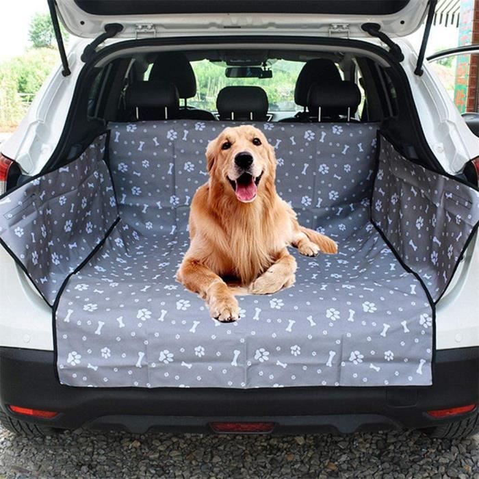 Housse De Protection Pour Coffre De Voiture - Pour Chien, SUV, Auto - Matériau PVC 700D Résistant - Noir