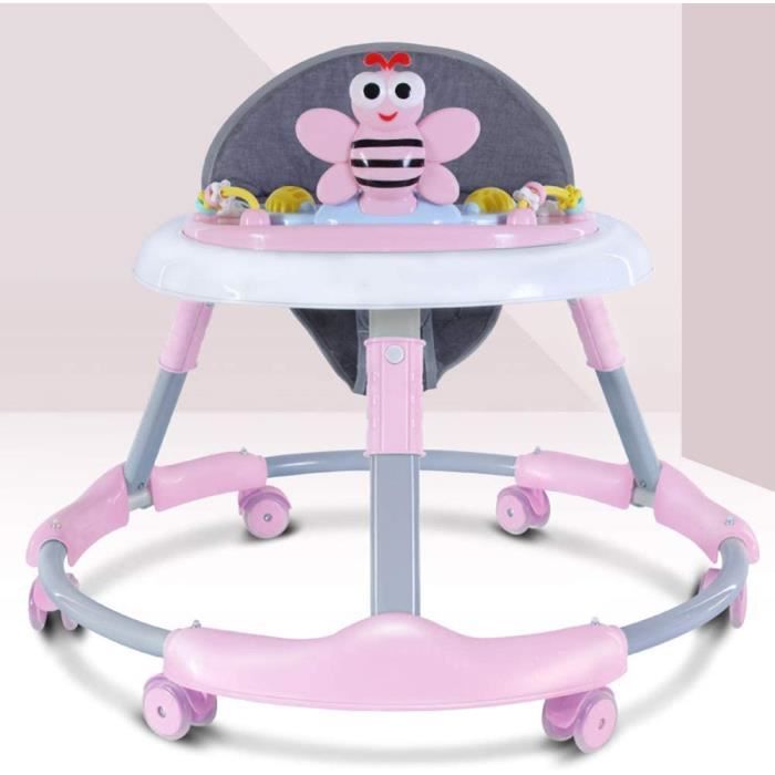 Trotteur B B volutif Musical Musical Pliable avec Frein et