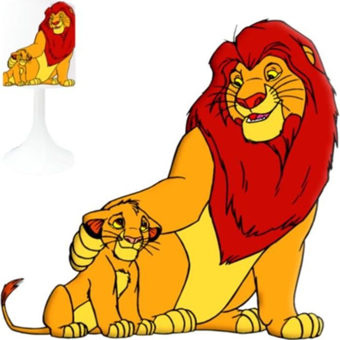 Dessin Facile Le Roi Lion