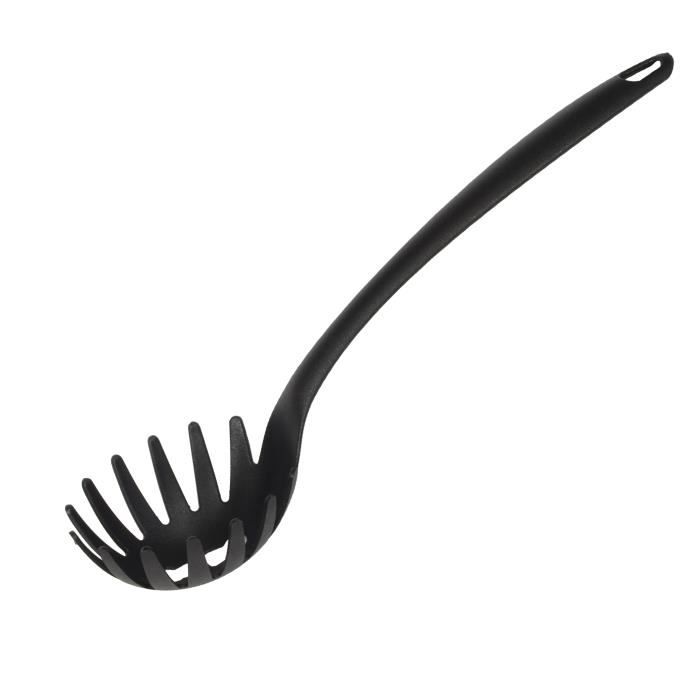 Renberg Beyond Fourchettes A Spaghetti Nylon Noir 32x7x6 Cm Achat Vente Fourchette De Cuisine Cdiscount