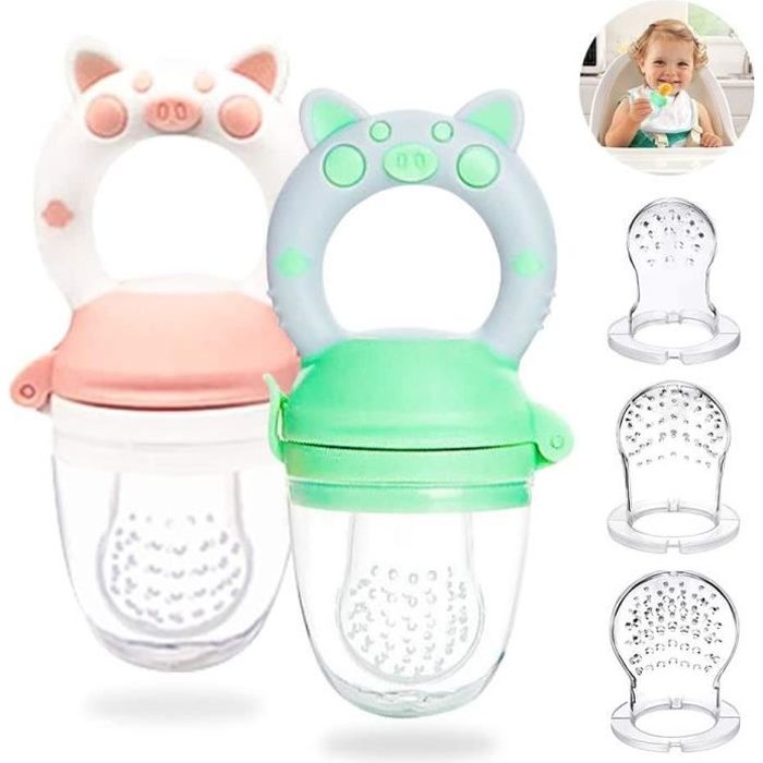 Tetine A Fruit Bebe 2 Pcs Jouet De Dentition Pour Bebe Aux Couleurs 6 Tetines En Silicone En 3 Tailles Sans Bpa Cdiscount Puericulture Eveil Bebe Tetine A Fruit Bebe 2 Pcs Jouet De Dentition Pour Bebe Aux Couleurs 6 Tetines En Silicone En 3 Tailles Sans Bpa Cdiscount Puericulture Eveil Bebe