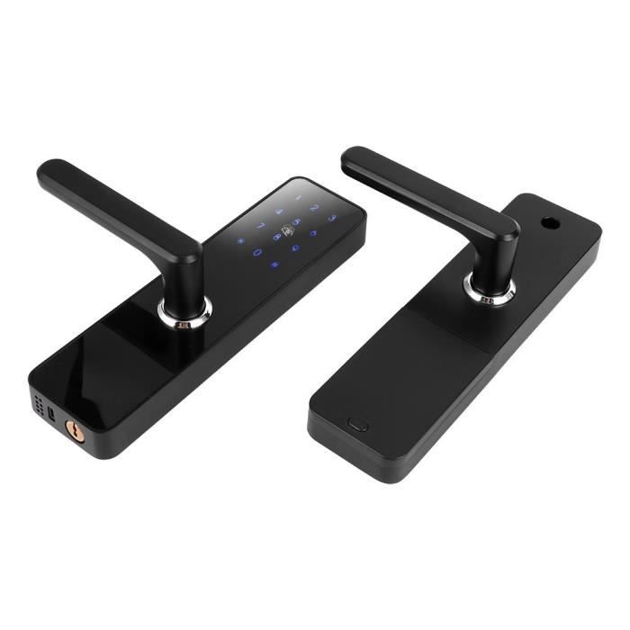 Serrure De Porte à Clavier Sans Clé Avec Support WiFi Et Contrôle Par Application, Serrure électronique Numérique à Empreinte Digitale - Chine Smart Door Lock, WiFi Door Lock