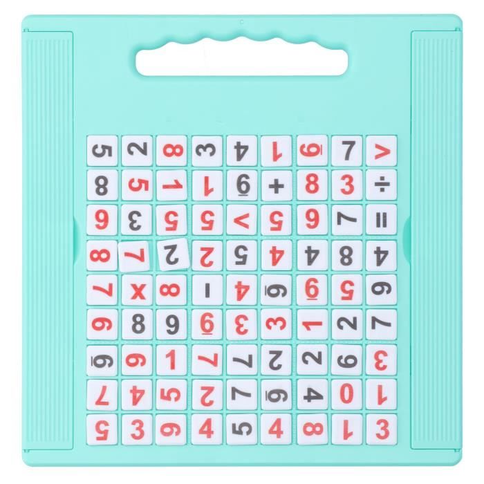 Fafeicy Jeu De Sudoku Pour Enfants Enfants Sudoku Game Board Puzzle 