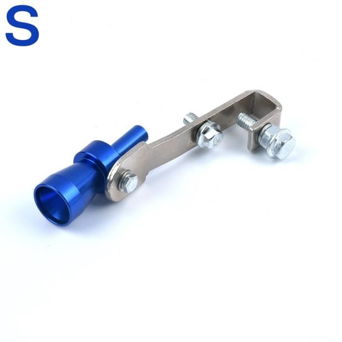 Embout échappement Turbo Sound – Simulateur De Son – Universel S/M/L/XL | Aluminium | Pour Voiture, Tuning