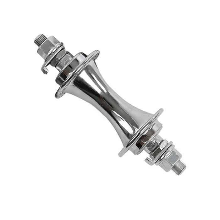 Paliers D'essieu Avant Et Arrière Pour Vélo - Pour Moyeu De Roue - Lot De 2 (acier)