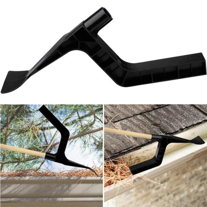 Pelle De Nettoyage De Gouttière WIIYENA - Outil Jardin Toit Multifonction - Pliable Et Précis