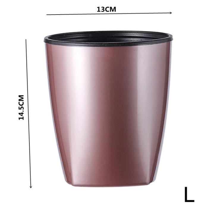 Pot Hydroponique En Céramique Glacée – Sans Trous, Grand Calibre, Pour Plantes Grasses, Succulentes Et Culture Hors Sol