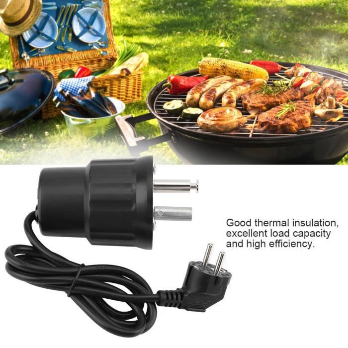 Moteur De Rôtissoire Pour Barbecue - Vitesse Réglable - Haute Torsion - 5V à 12V