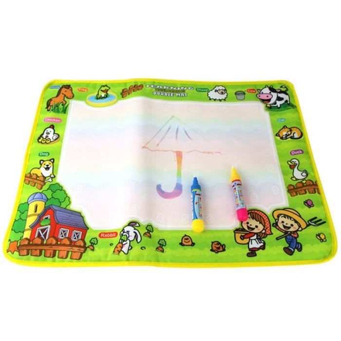 Stylo Magique à Eau – Dessin Sur Tapis Ou Livre – Réutilisable – Favorise La Créativité