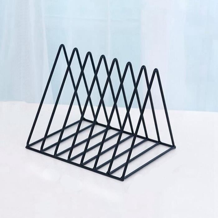 Nordique Triangle Simple En Fer Forgé Bureau Étagère De Rangement ...