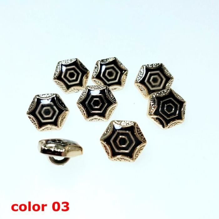 YaHoGa 10 Pièces Boutons Nacre Blance 12 Mm Boutons Nacre De Chemise