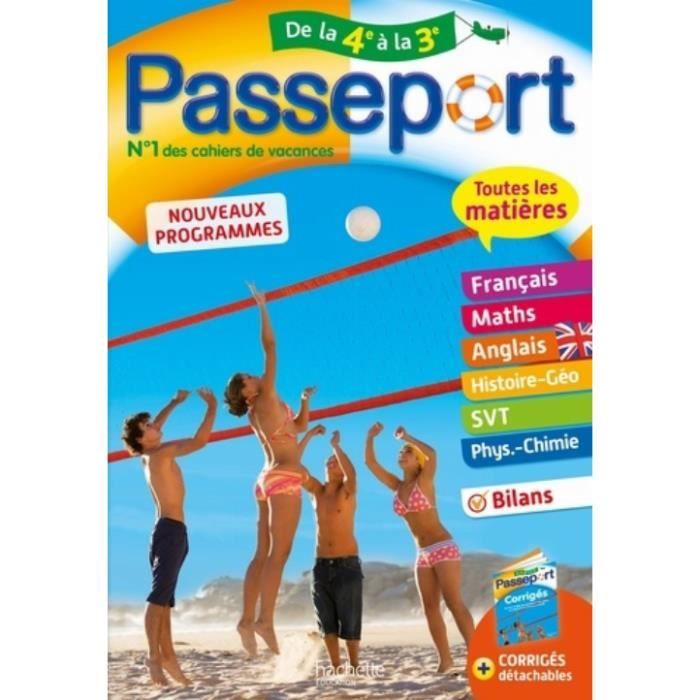 Corrige Passeport 4Eme 3Eme Toutes Les Matieres
