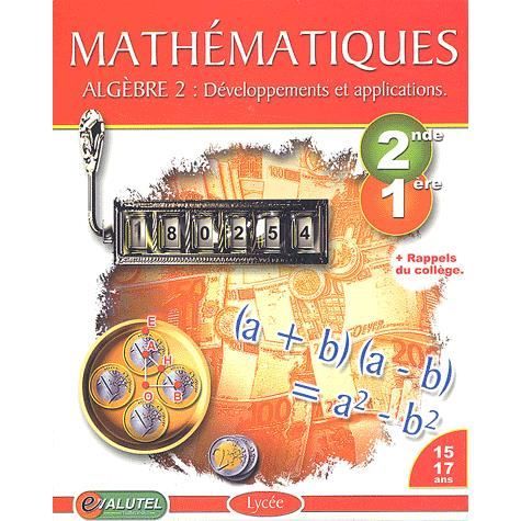 Algèbre 2 : Collège-Lycée 15-17 ans - Cdiscount Instruments de musique