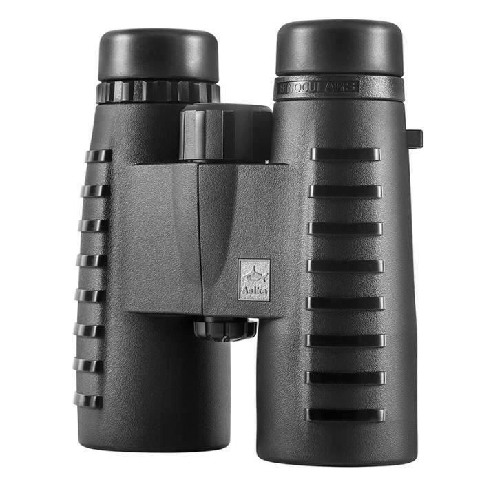 Jumelles Asika 10x42 HD Jumelles professionnelles grand angle Jumelles ...