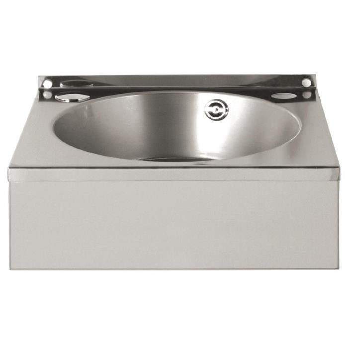 YINGMSHOP Évier de camping Seul lavabo avec robinet Acier inoxydable
