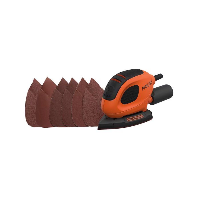 Ponceuse De Détail BLACK+DECKER BEW230-QS – 55W, Vitesse Variable 11 000 trs/min - vue 2