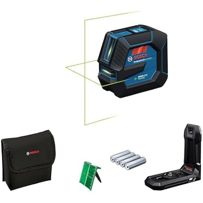 Laser ligne GLL 20 22 G Version piles 0601065600 Bosch - vue 9