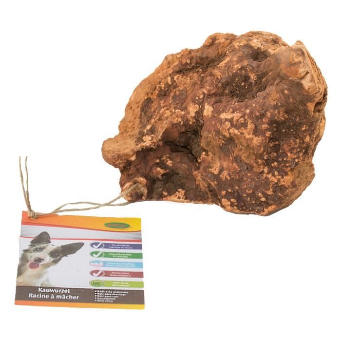 Meilleurs prix pour BUBIMEX Racine de bruyère à macher pour chien - Moyen modèle