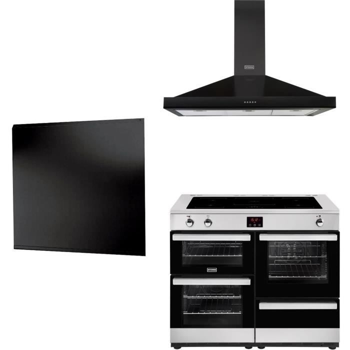 Stoves Cuisiniere Table De Cuission Induction Hotte Pyramidale Credence Achat Vente Cuisiniere Piano Cdiscount