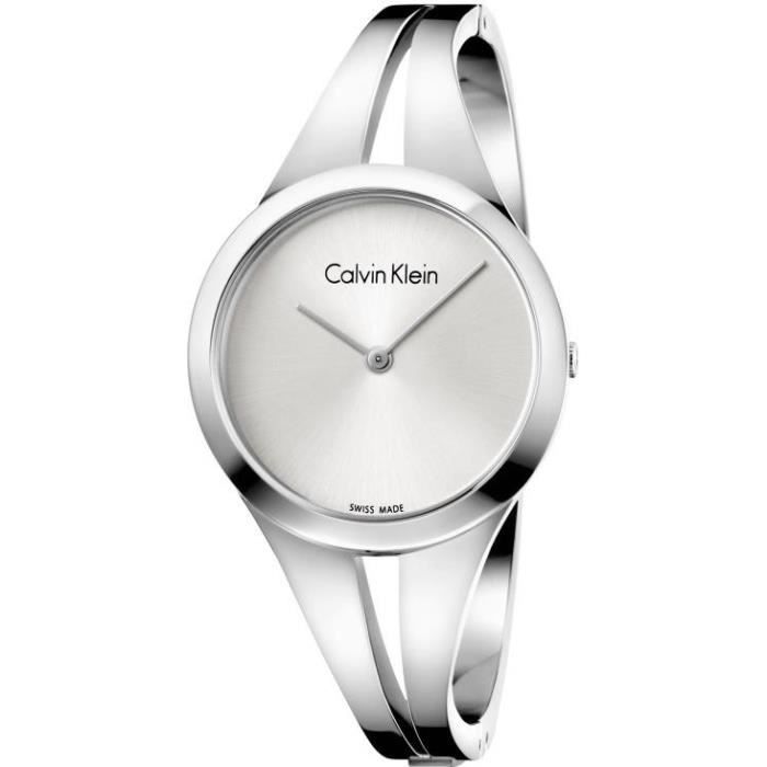 Montre bracelet calvin online klein femme
