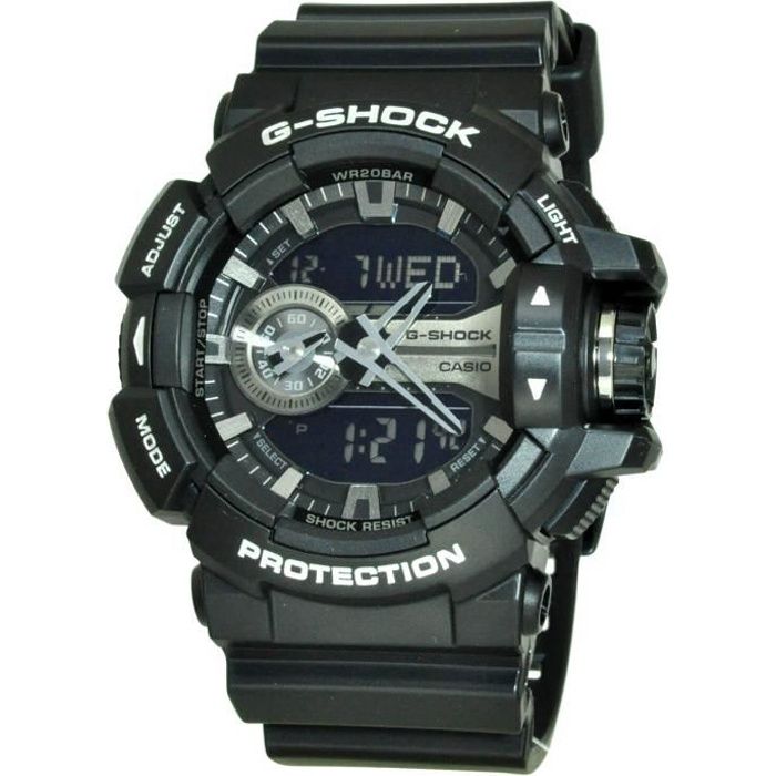 Casio G-Shock GA400GB-1A Montre