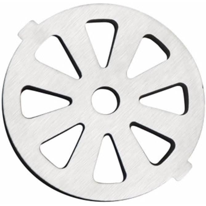 Lame Et Couteaux De Remplacement En Acier Inoxydable Pour Hachoir à Viande - Neufs, Couleur Argent