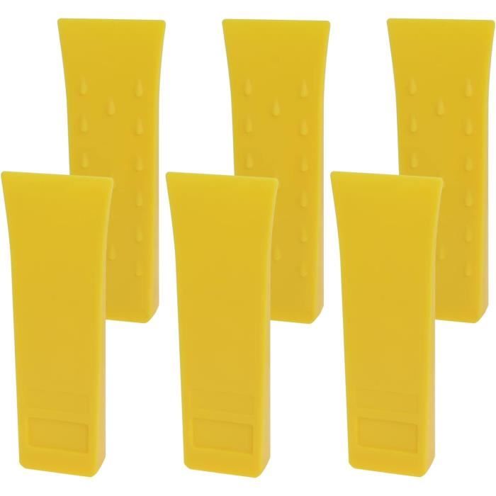 Coin De Coupe Polyamide Pour Tronçonneuse – 190x68x44mm – Abattage Sécurisé – Newgardenstore