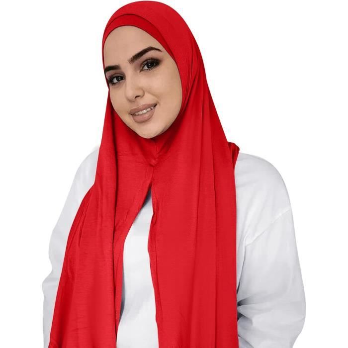 Foulard hijab Sciarpa hijab in chiffon musulmano premium