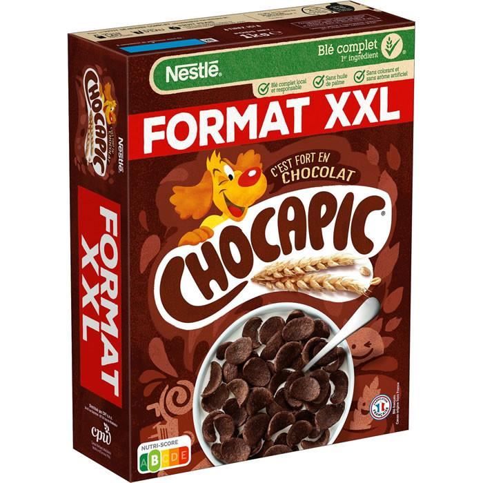 LOT DE 4 - CHOCAPIC : Céréales au chocolat 1 Kg - Cdiscount Au quotidien