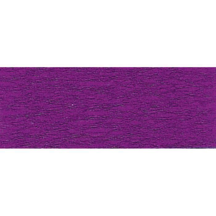 Rouleau De Papier Crépon 75 250x050m Violet