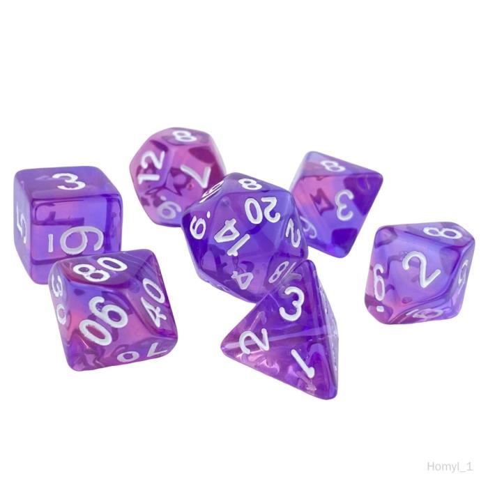 Ensemble de dés Northern Lights Ensemble de dés de jeu DnD Jeu de dés Ensemble de dés Northern Lights Ensemble de dés de jeu DnD Jeu de dés