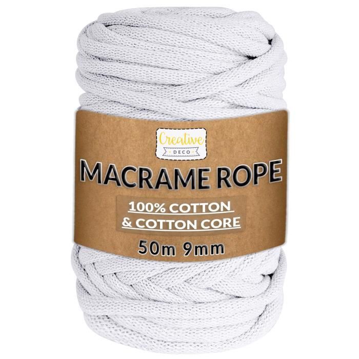 Les Cordes BOBBINY en Coton 100% Recyclé