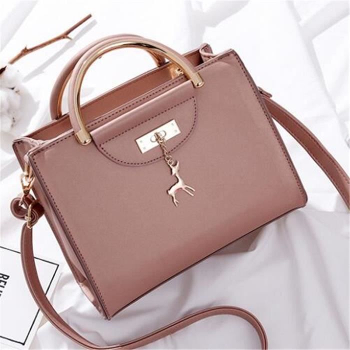 Sacs femme marron sac a main De Luxe Femmes Sacs Designer sac bandouliere cuir femme Sac Marque De Luxe Femme Cuir Sac Marque De Cdiscount Bagagerie Maroquinerie