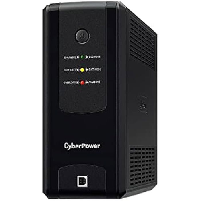 Alimentation Non interruptible CyberPower UT1050EG – Interactivité de Ligne – 1050 VA – 630 W – 4 Sortie(s) CA