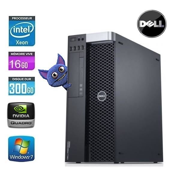 DELL PRECISION T5600 XEON E5-2620 2.0GHZ